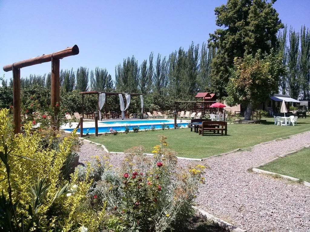 Finca Los Almendros Hotel Tunuyán Екстериор снимка