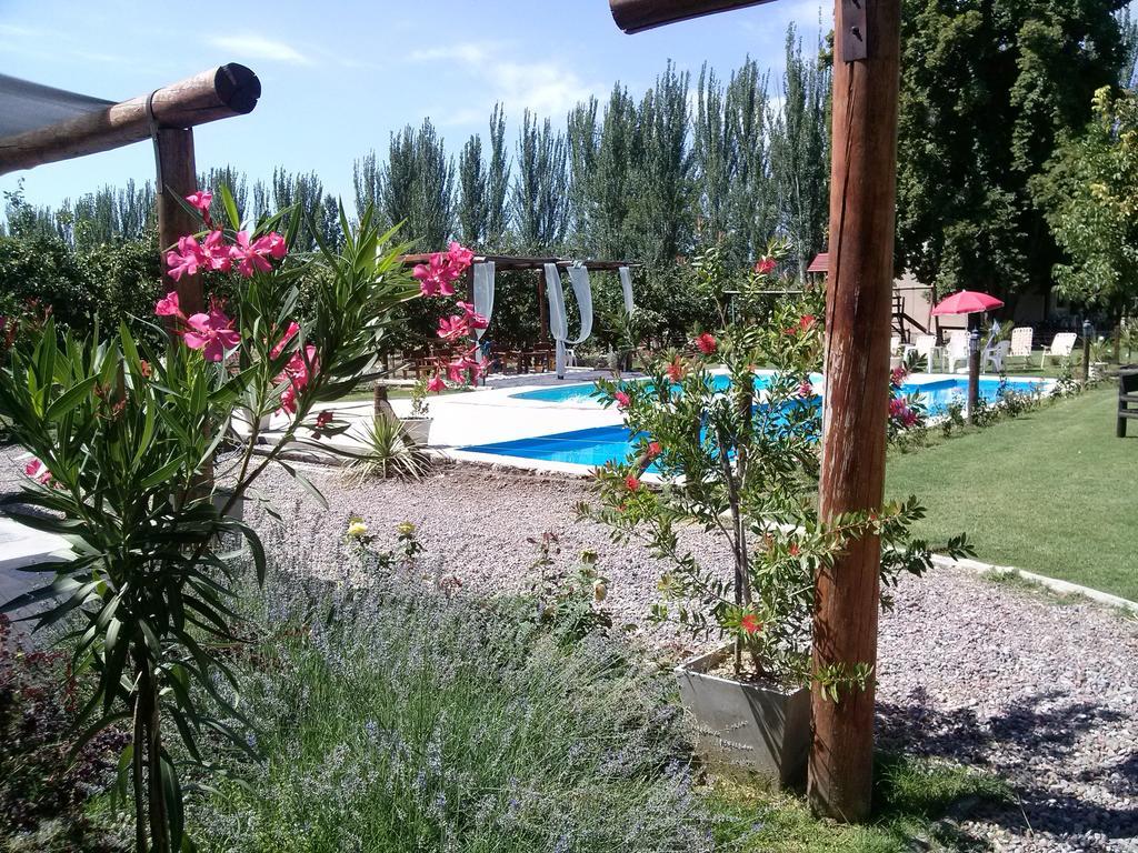 Finca Los Almendros Hotel Tunuyán Екстериор снимка