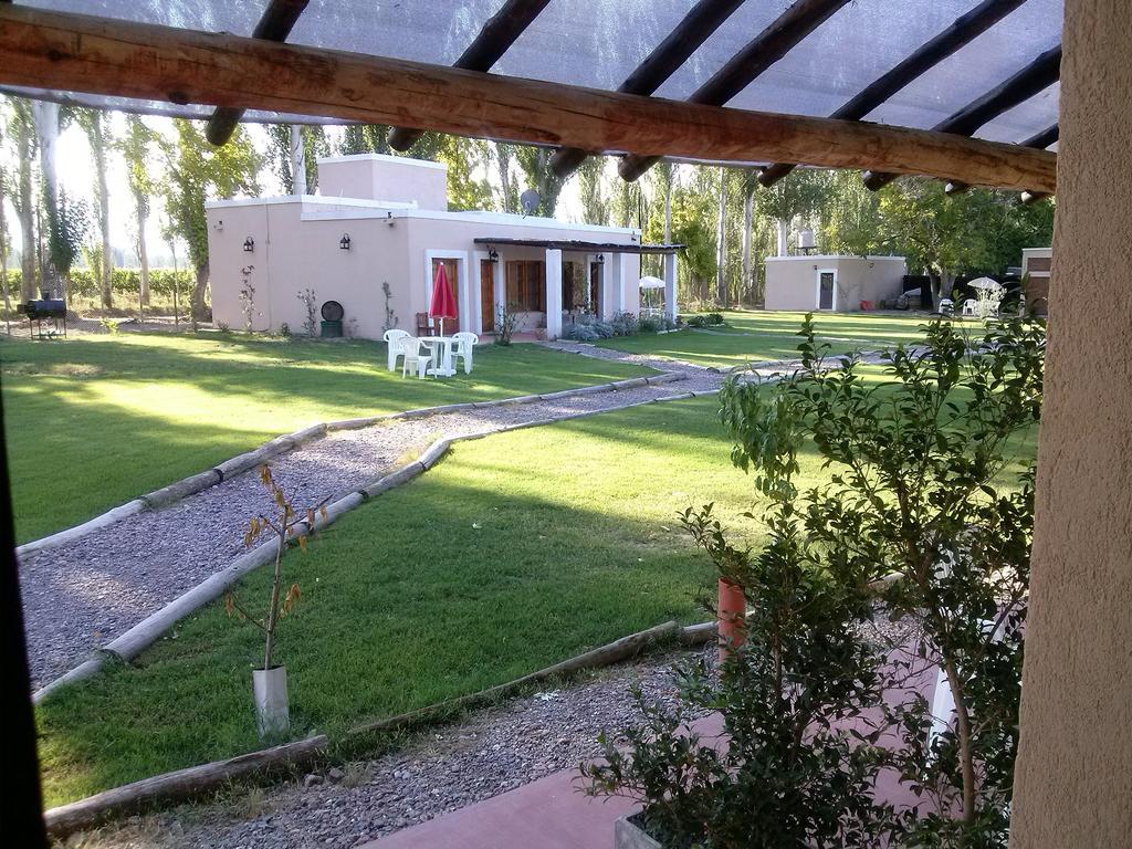 Finca Los Almendros Hotel Tunuyán Екстериор снимка