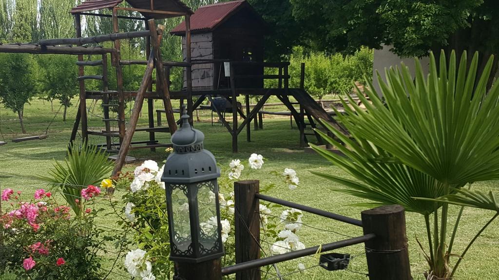 Finca Los Almendros Hotel Tunuyán Екстериор снимка
