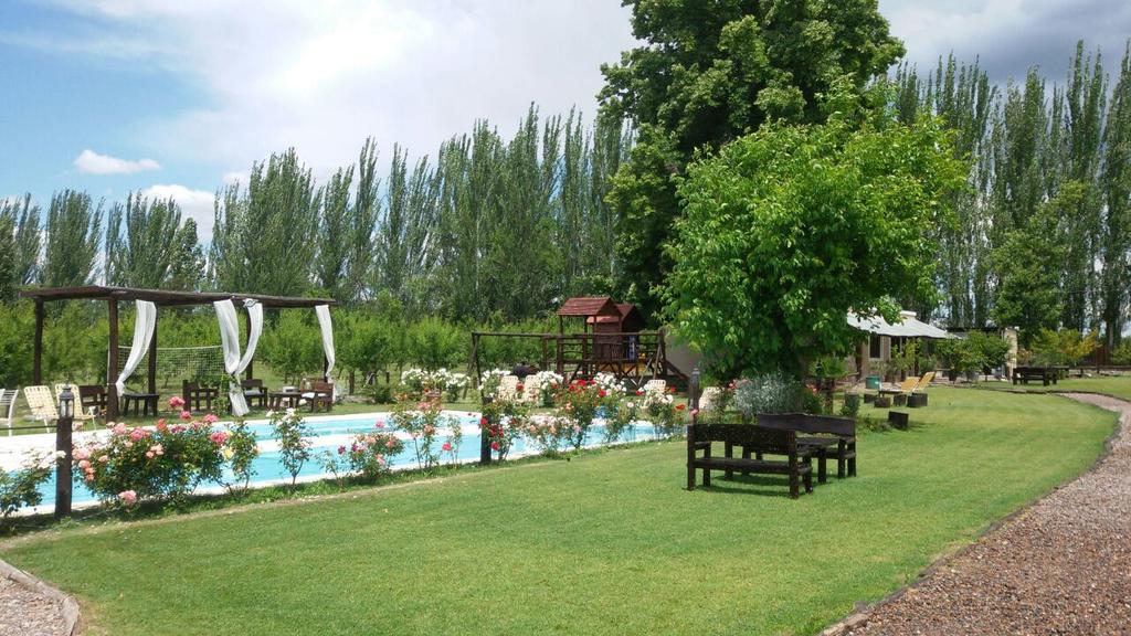 Finca Los Almendros Hotel Tunuyán Екстериор снимка