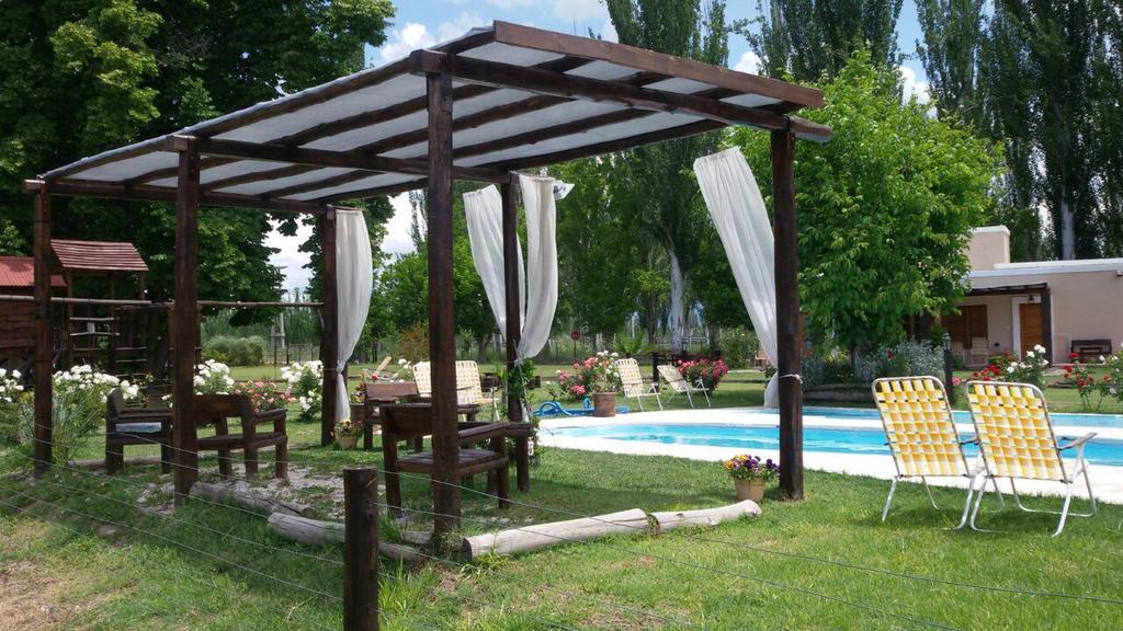 Finca Los Almendros Hotel Tunuyán Екстериор снимка