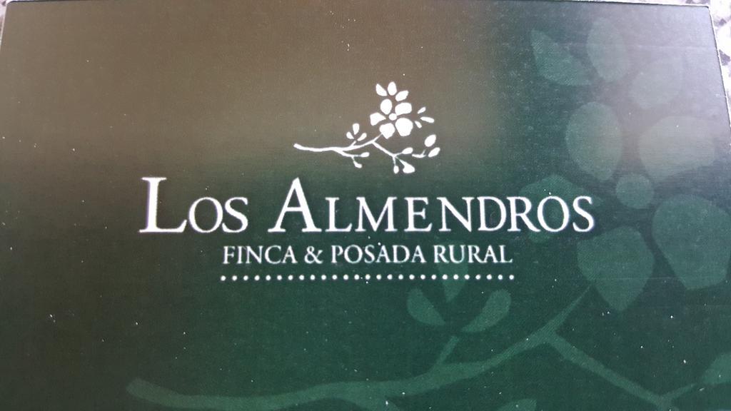 Finca Los Almendros Hotel Tunuyán Екстериор снимка