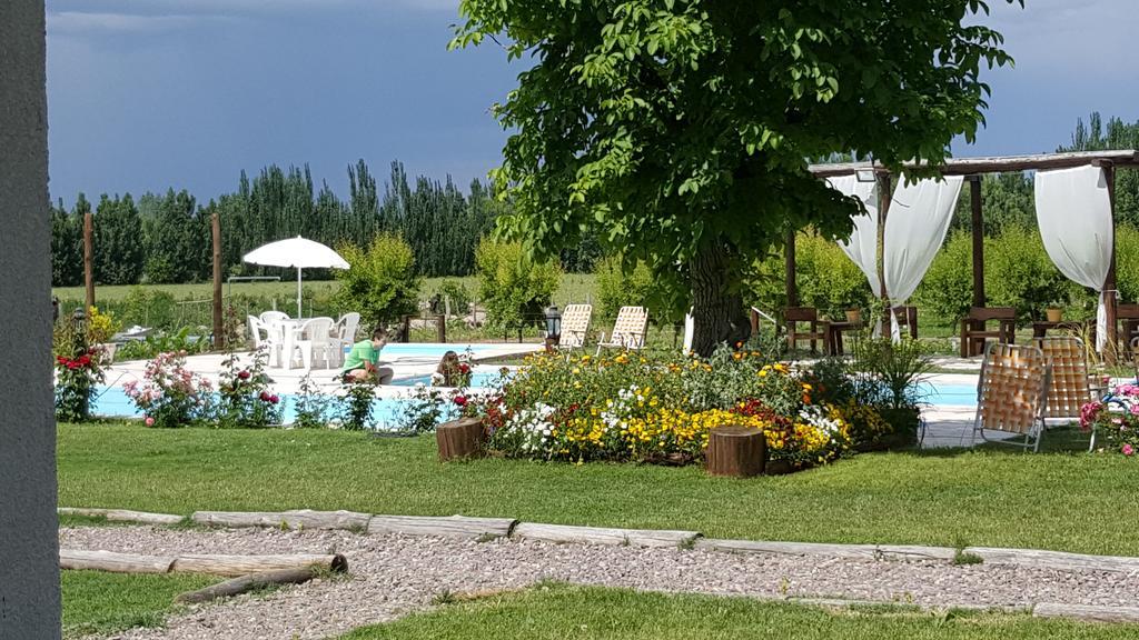 Finca Los Almendros Hotel Tunuyán Екстериор снимка