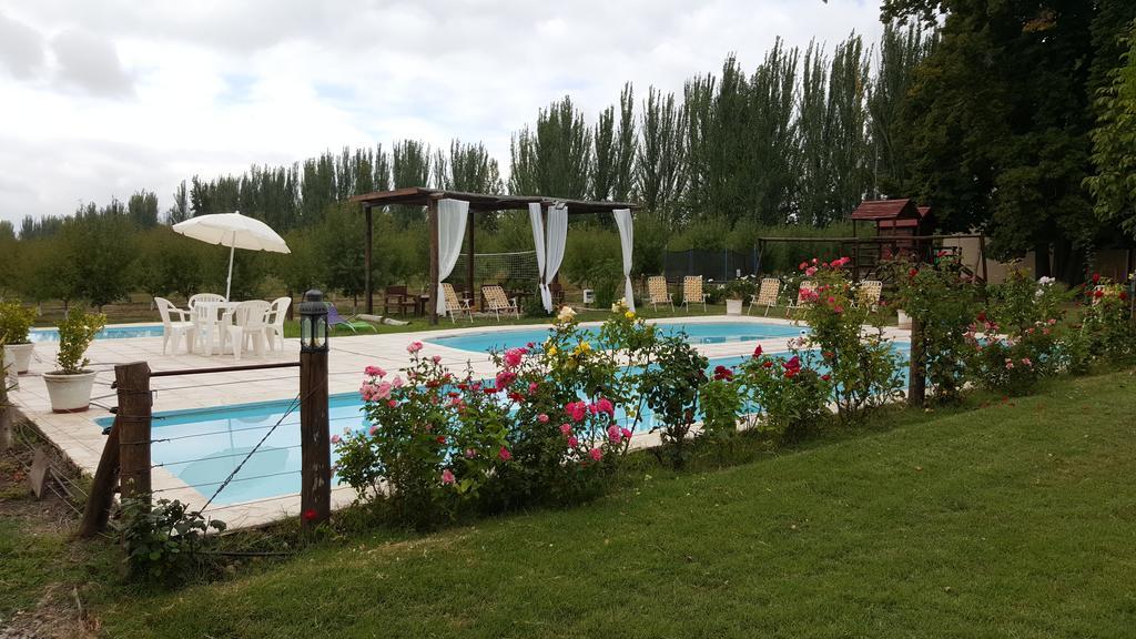 Finca Los Almendros Hotel Tunuyán Екстериор снимка