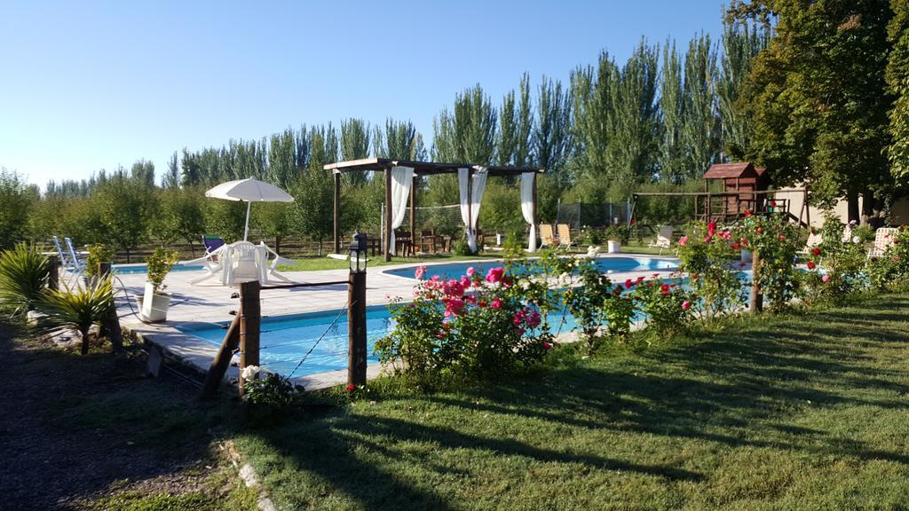 Finca Los Almendros Hotel Tunuyán Екстериор снимка