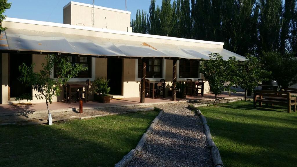 Finca Los Almendros Hotel Tunuyán Екстериор снимка