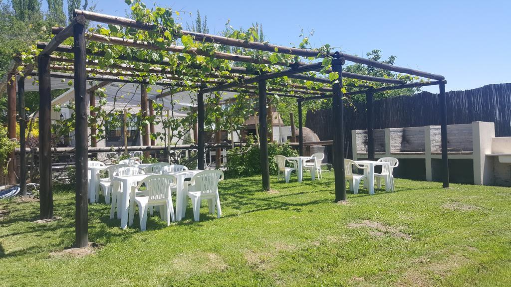 Finca Los Almendros Hotel Tunuyán Екстериор снимка