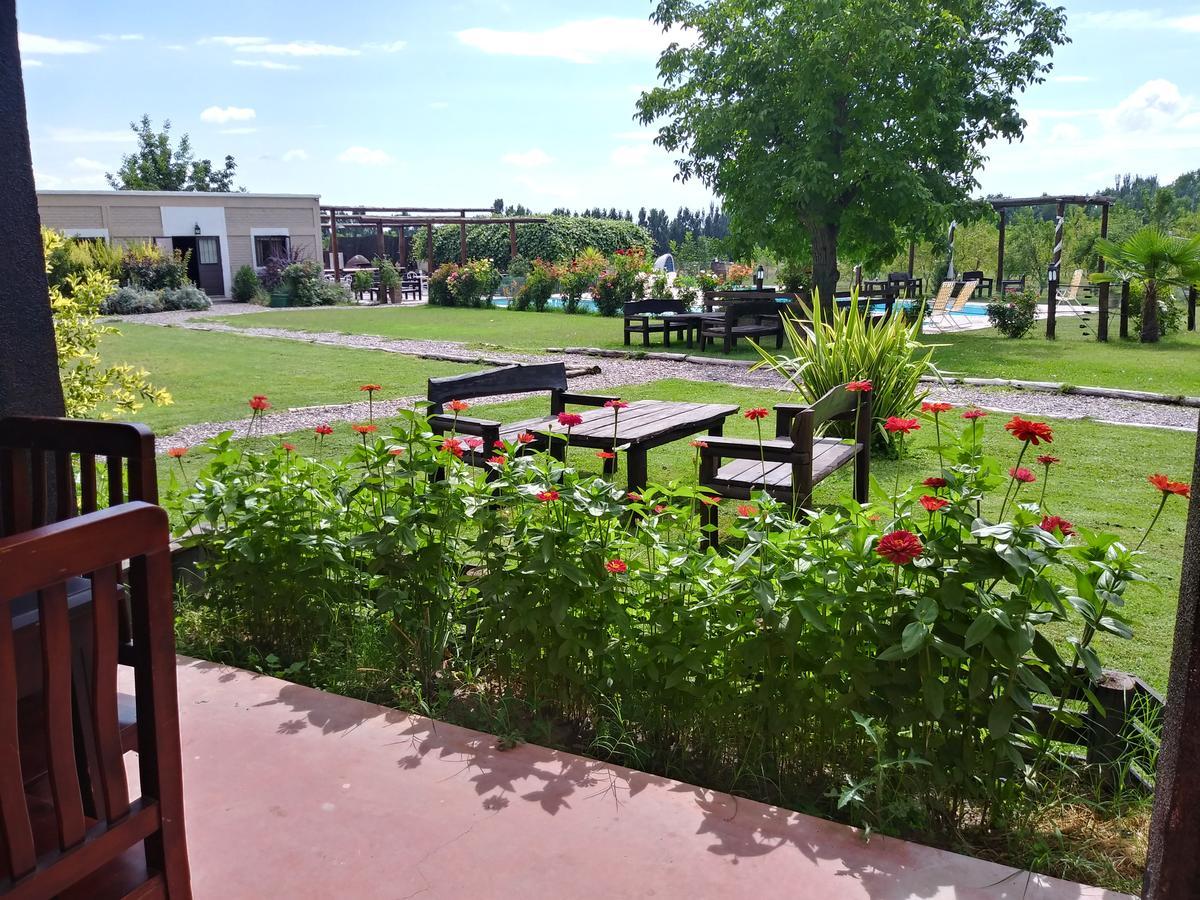 Finca Los Almendros Hotel Tunuyán Екстериор снимка