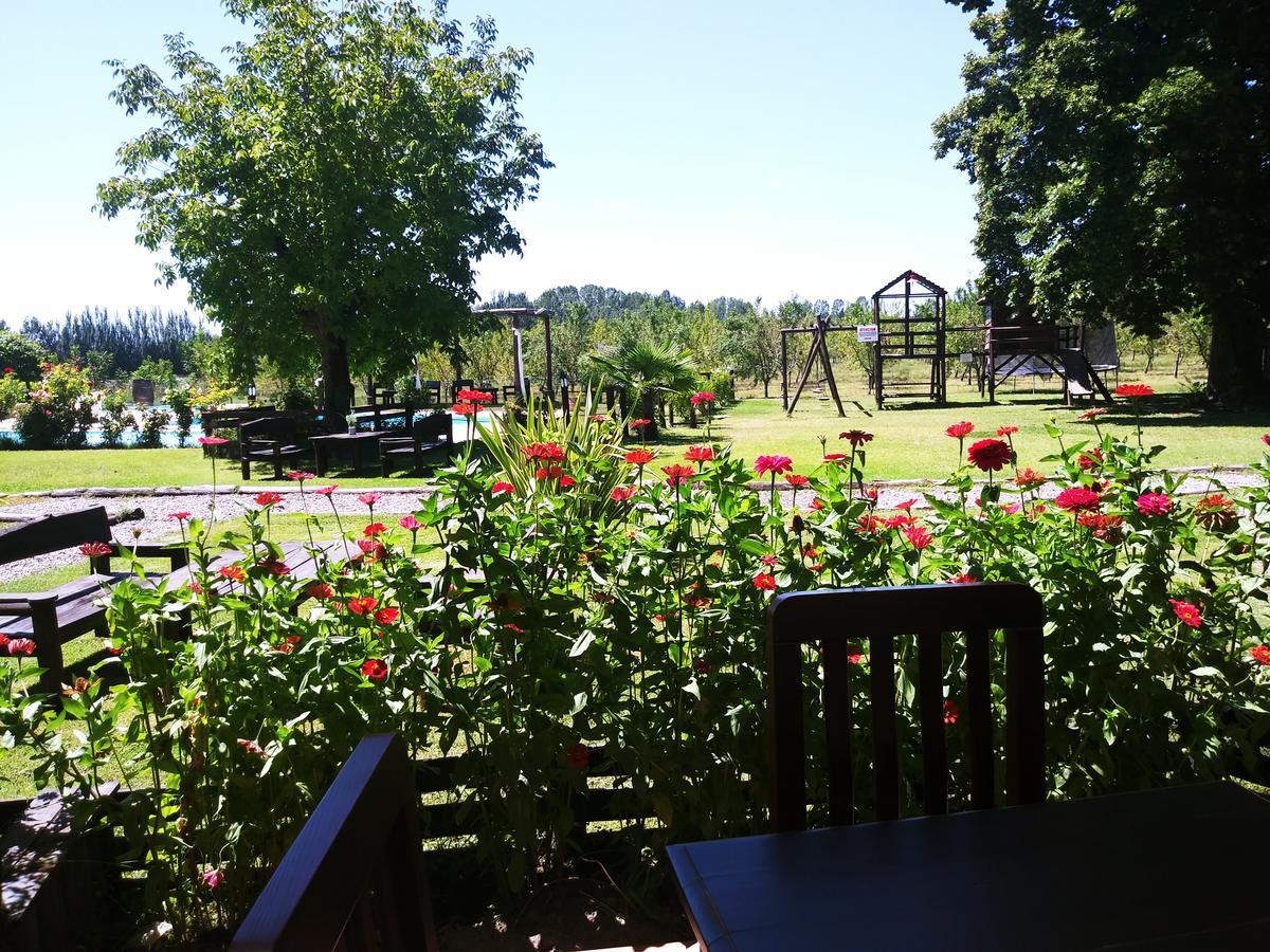 Finca Los Almendros Hotel Tunuyán Екстериор снимка