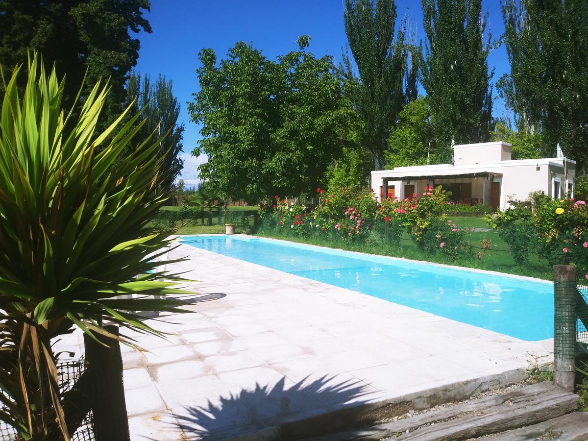 Finca Los Almendros Hotel Tunuyán Екстериор снимка