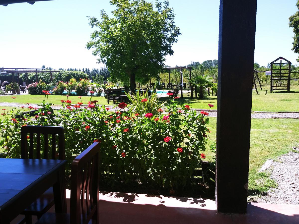 Finca Los Almendros Hotel Tunuyán Екстериор снимка