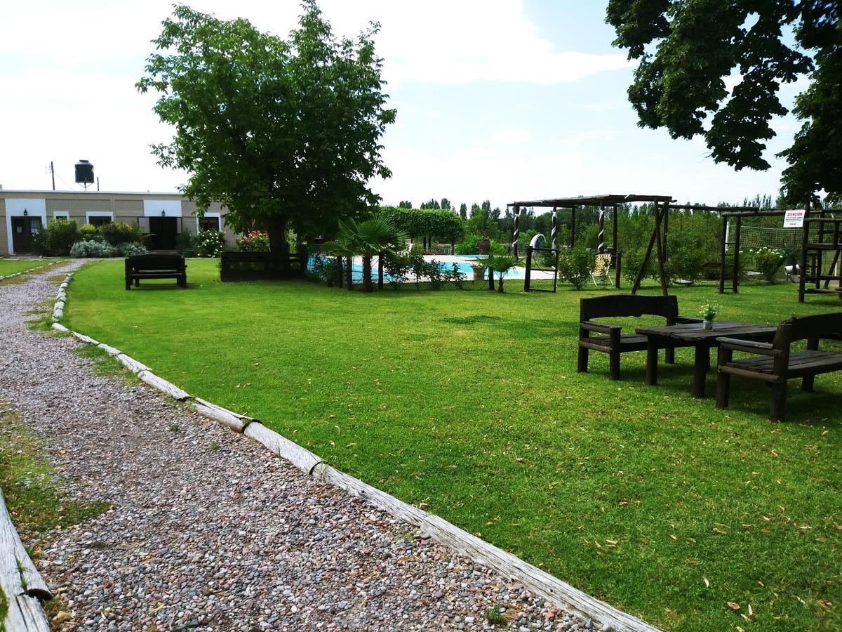 Finca Los Almendros Hotel Tunuyán Екстериор снимка