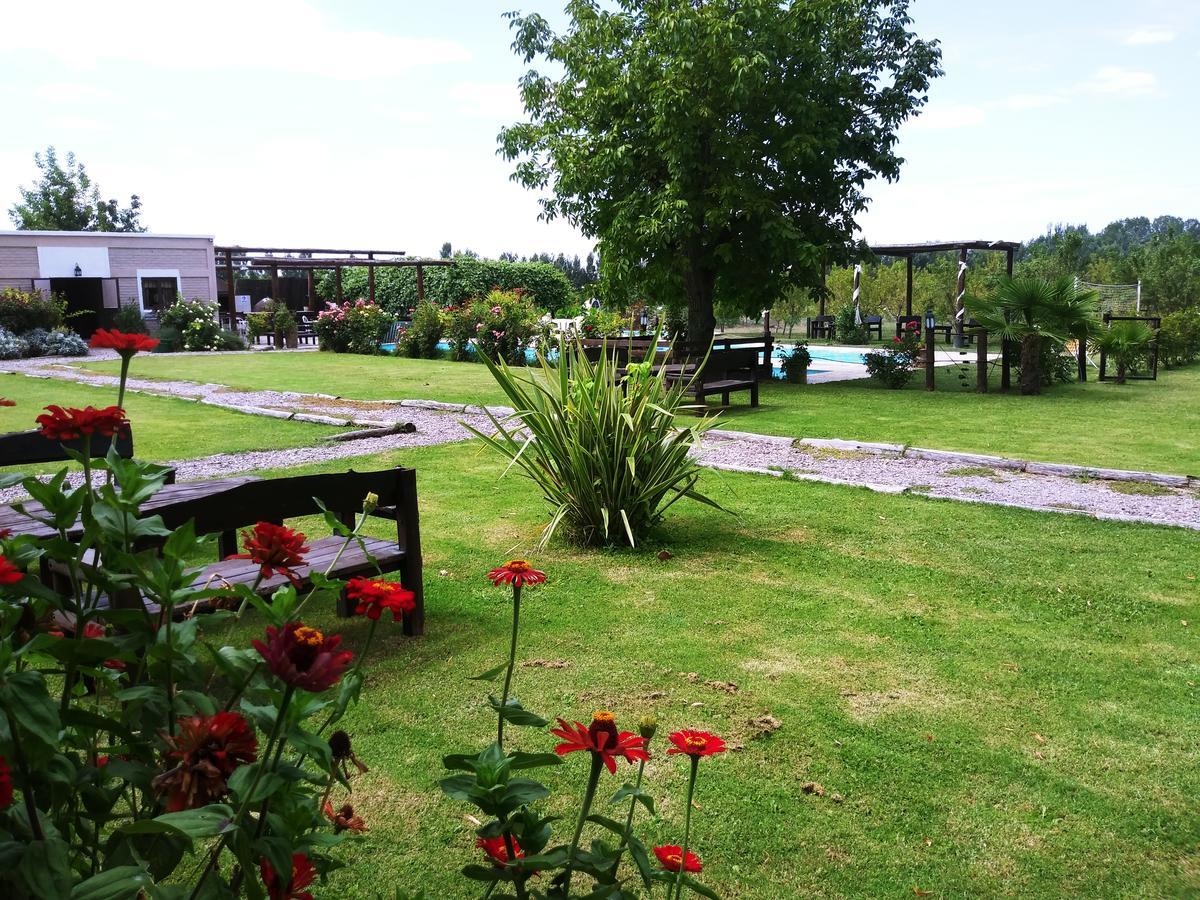 Finca Los Almendros Hotel Tunuyán Екстериор снимка