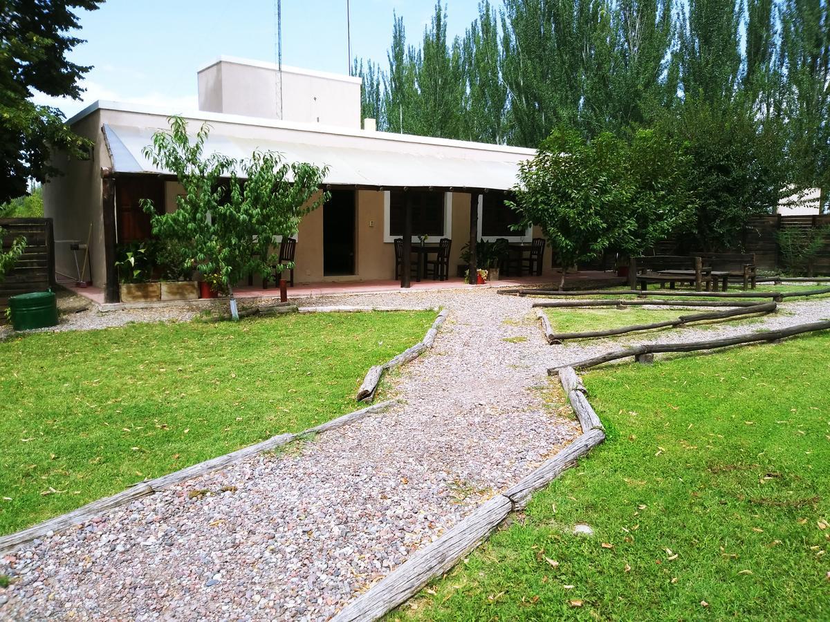 Finca Los Almendros Hotel Tunuyán Екстериор снимка