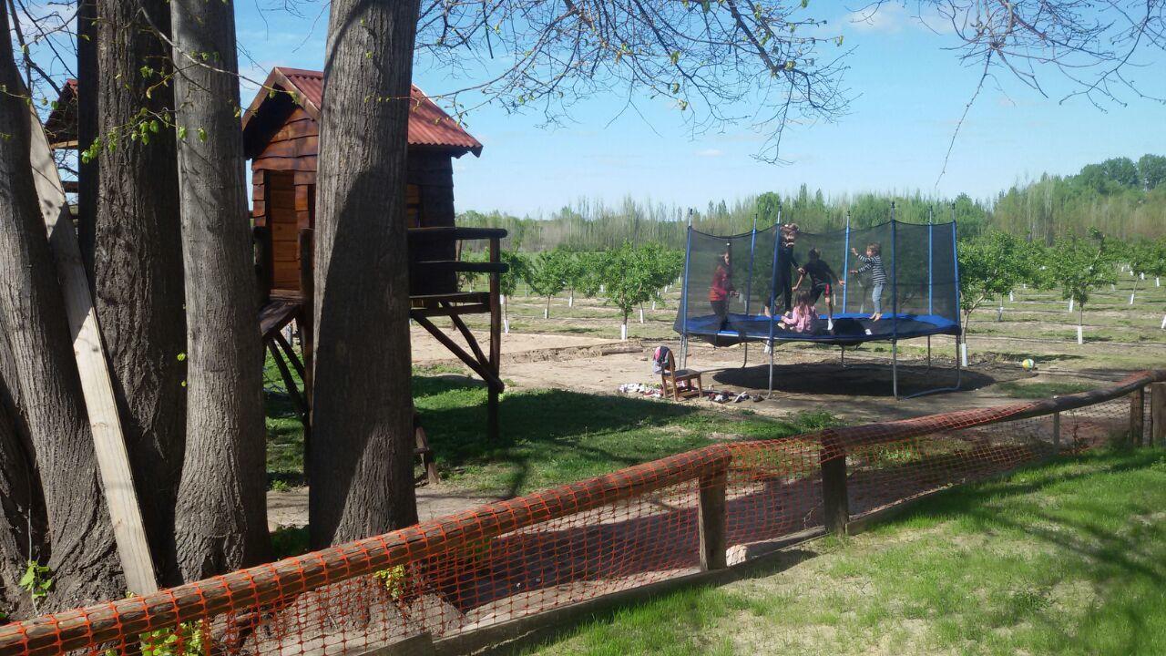 Finca Los Almendros Hotel Tunuyán Екстериор снимка