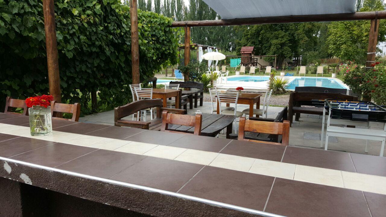 Finca Los Almendros Hotel Tunuyán Екстериор снимка